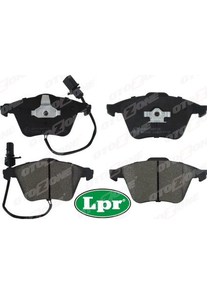 Ön Balata Audı A6-A8 2.0 3.0 Tdı 3.2 Fsı 06 > GDB1659