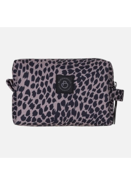 Şık Siyah Makyaj Çantası ve Kompakt Kozmetik Organizer modelleri