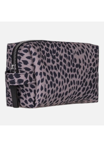 Şık Siyah Makyaj Çantası ve Kompakt Kozmetik Organizer indirimleri