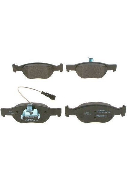 Ön Balata Fişli Marea 1.4-1.6 96 > Alfa 145 146 1.4 1.6 0986TB2285