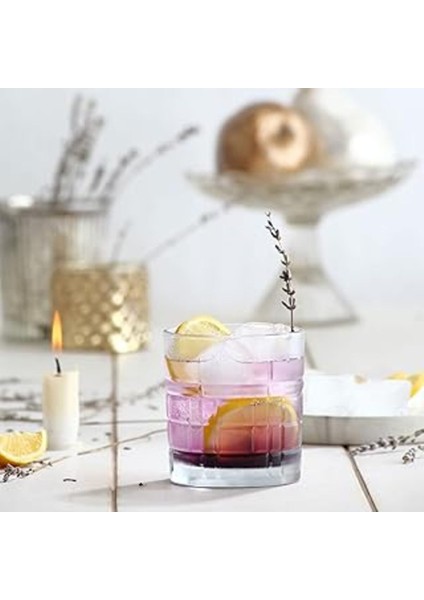 Brit 4'lü Meşrubat ve Viski Bardağı BRT430 325CC