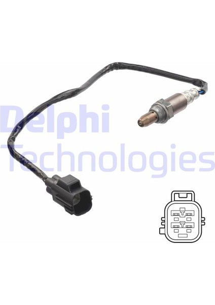 Oksijen Sensörü S60-S80-S90-V40-V60-V70-V90-XC60-XC70-XC90 09-2013>