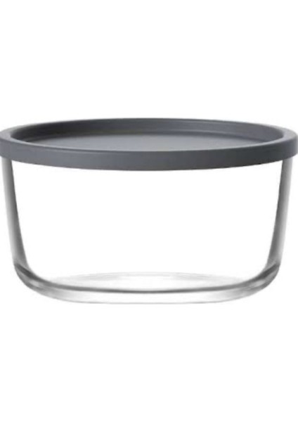 Nemostore Round Saklama Kabı 1490 cc Antrasit