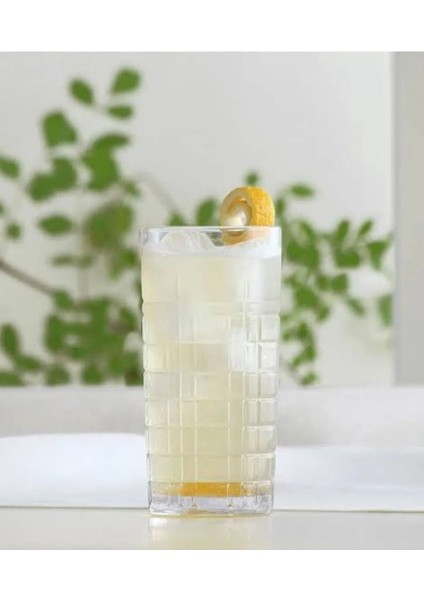 -Pazarötesi-Brıt 440 Meşrubat---Su Bardağı 6"lı Şık ve Kaliteli BRT440