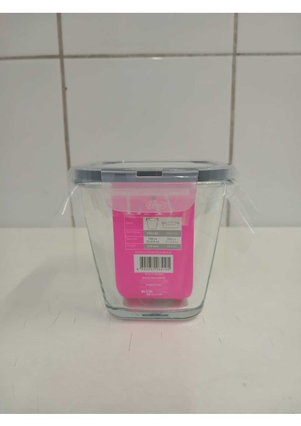 Feyzade Fresco Kilitli Cam Saklama Kabı Seti 4 Adet 700CC Gri Kapaklı (FRS-228) indirimleri