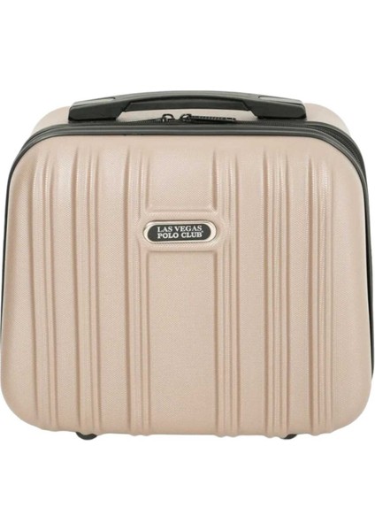 Bej Şifreli Kırılmaz Abs Makyaj Çantası Kadın El Valizi indirimleri