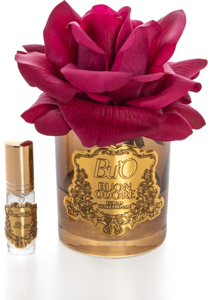 Amber Cam Gold Bordo Tek Gül Oda Kokusu fiyatları