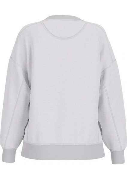 Glitter Kadın Gri Sweatshirt W5BQ11KC8I1-LMGY fiyatları