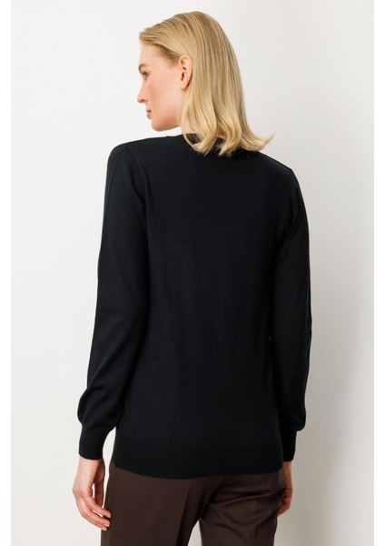 65357 Onteks V Yaka Hırka Görünümlü Kazak fırsatları