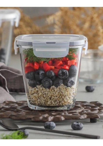 Fresco Tekli Dikey Saklama Kabı 700 cc