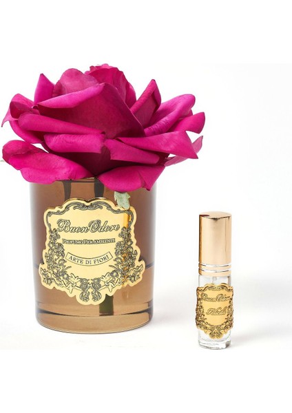 Amber Cam Gold Bordo Tek Gül Oda Kokusu indirimleri