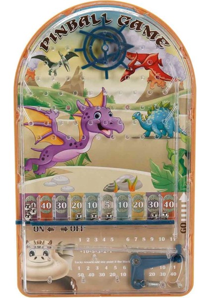 Dinozor Temalı Pinball Oyunu – Eğitici ve Eğlenceli Çocuk Oyuncağı 24,5 cm indirimleri