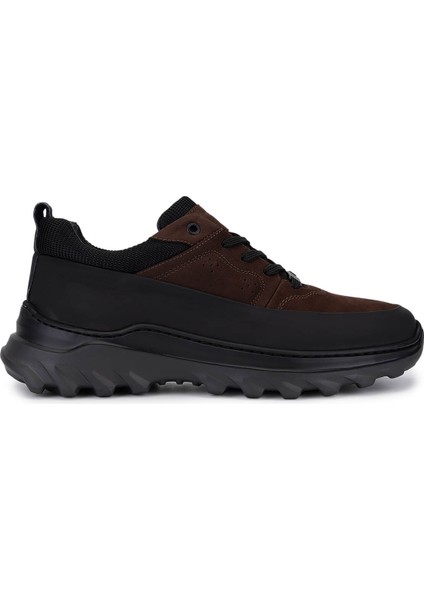 Erkek Hakiki Deri Kahverengi Sneakers & Spor Ayakkabı 298 3256-25283 Erk Ayk SK25-26 Kahve Dante