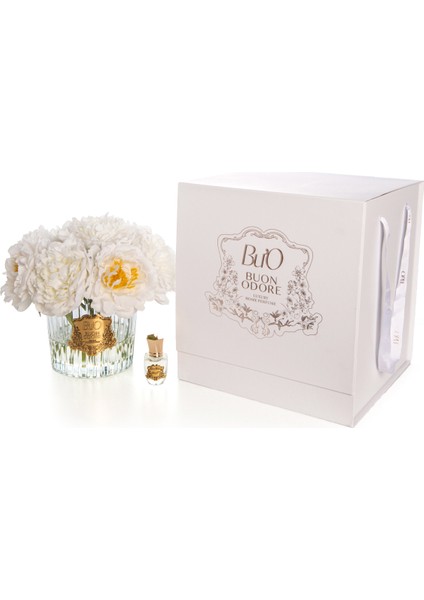 Ingiliz Şakayık Gold Beyaz modelleri