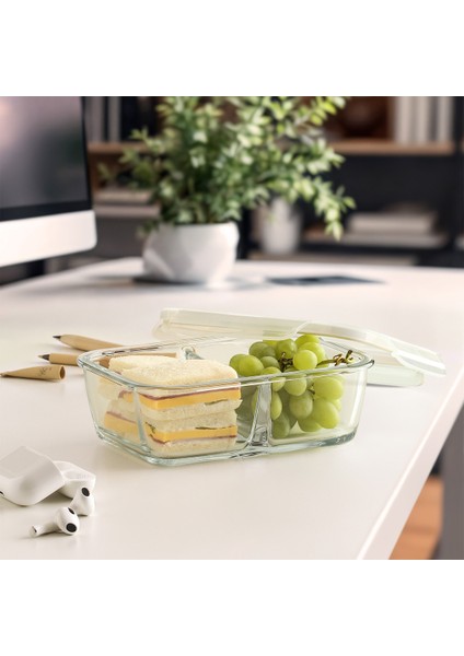 Fresco Bölmeli Küçük Boy Saklama Kabı fiyatları