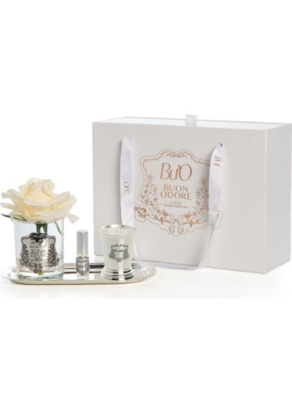 Silver Pirinç Mum&tek Gül Set Krem fiyatları