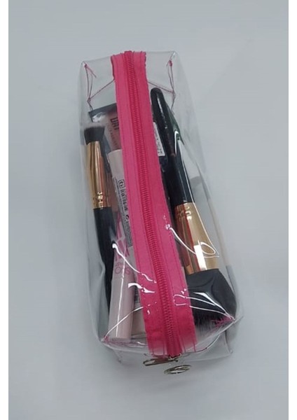 Şık Pembe El Çantası Kozmetik ve Seyahat Organizeri, Çok Renkli, Hafif ve Kullanışlı fiyatları