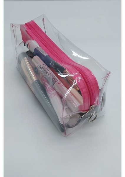 Şık Pembe El Çantası Kozmetik ve Seyahat Organizeri, Çok Renkli, Hafif ve Kullanışlı modelleri