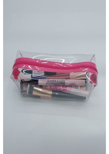 Şık Pembe El Çantası Kozmetik ve Seyahat Organizeri, Çok Renkli, Hafif ve Kullanışlı fırsatları