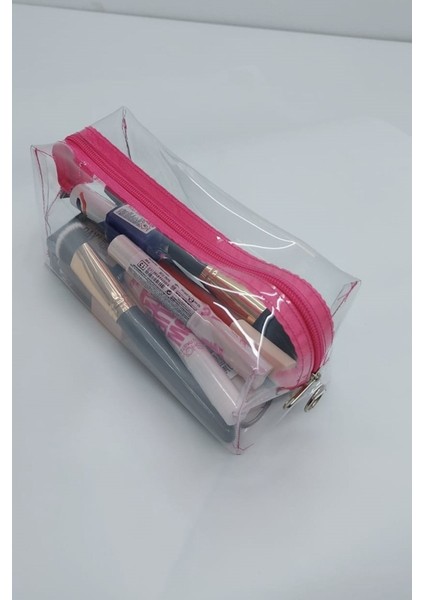 Şık Pembe El Çantası Kozmetik ve Seyahat Organizeri, Çok Renkli, Hafif ve Kullanışlı indirimleri