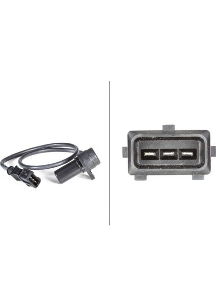Krank Mil Sensörü Astra G 2.0 Dtı 16V 00 >-Frontera 2.2 Dtı 98-02 -Vectra C 2.0 02 >