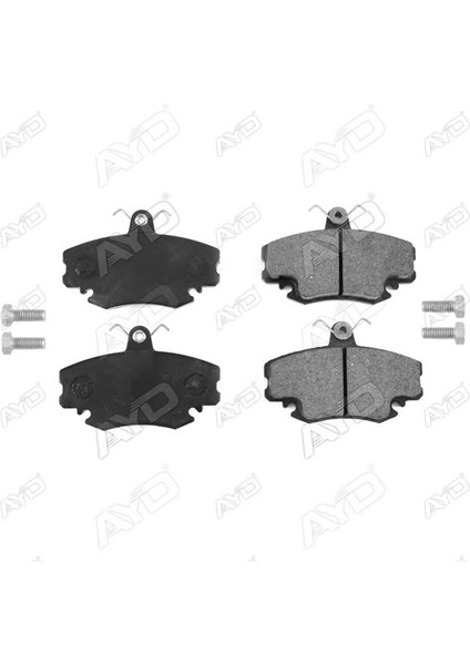 Ön Balata Renault R9-R19-R21-CLIO I-Iı-Megane I-Twıngo-Logan-Sandero-Solenza Civata Takımlı