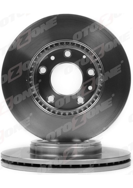 Ön Fren Diski Hava Kanallı Mazda 6 2.0l Lf Rf Gg Kasa 02-07 283 Çap x 5 Bijon - Adet Disk Fiya Tıdır