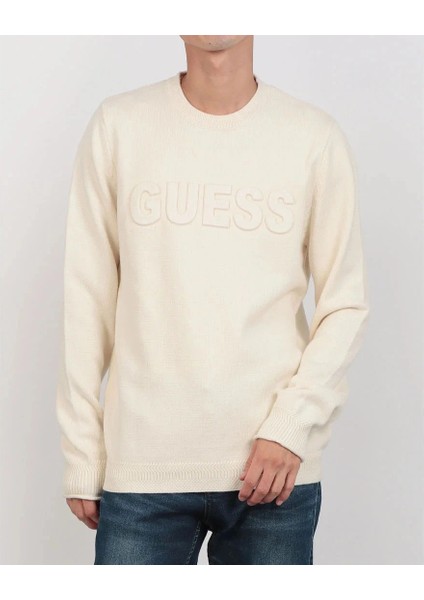 Liam Erkek Krem Triko M5BR35Z2ZK2-G1CV