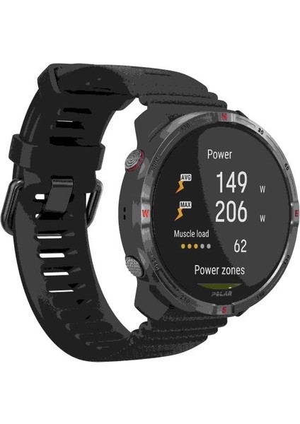 Grit X2 Outdoor Spor Saati Black S-L indirimleri