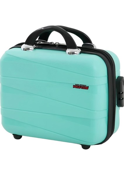 Turkuaz Unisex Şifreli Dayanıklı Esnek Silikon Makyaj ve El Çantası fiyatları