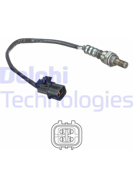 Oksijen Sensörü Chevrolet Aveo-Kalos 1.2 8V 1.4-1.6 16V Rezzo 1.6-2.0 Lacettı-Nubıra 1.8