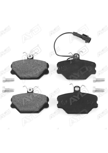 Ön Balata Fişli Tmpr-Tipo Uno 1.4-1.6 Panda 85-04