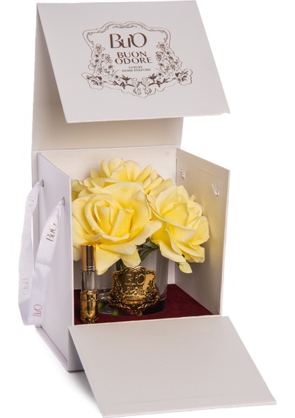 Cam Gold Sarı 5 Gül Ev Parfumu fırsatları