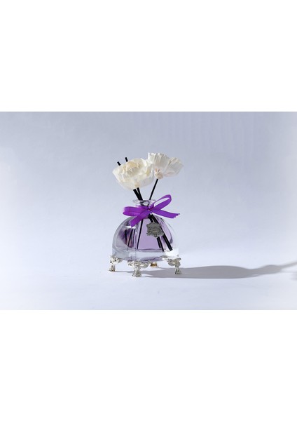 250 ml Ayaklı Silver Mor Diffuser