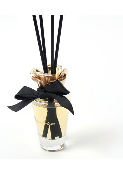 150 ml Gül Kapaklı Gold Diffuser