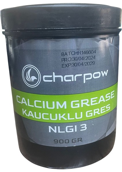 Charpow Premıum Kauçuklu Green Gres 1kg