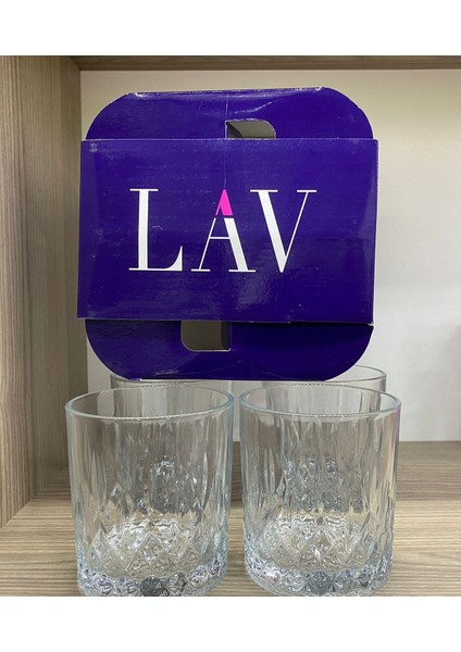 4'lü Viski Bardağı