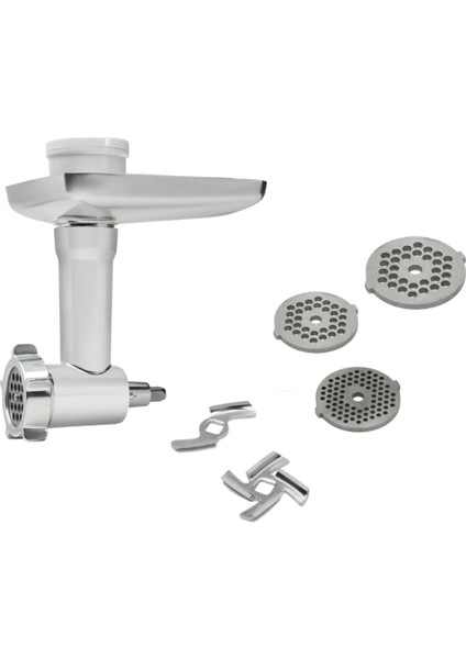 Gri Uyumlu Kıyma Başlık Seti, M122 ve M123 ile Uyumlu Ürünler