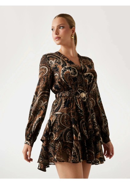 Clarisse Kadın Çok Renkli Elbise W5BK53W2770-P1WT fiyatları