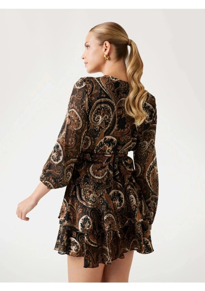 Clarisse Kadın Çok Renkli Elbise W5BK53W2770-P1WT modelleri