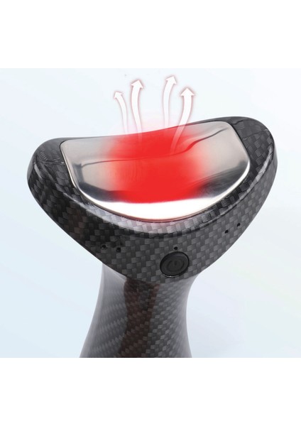 7gmg4 Sıcak Kompresli Masaj Tabancası | 4 Başlık, 4 Kademe, Sessiz & Derin Masaj, 1500MAH Şarjlı indirimleri