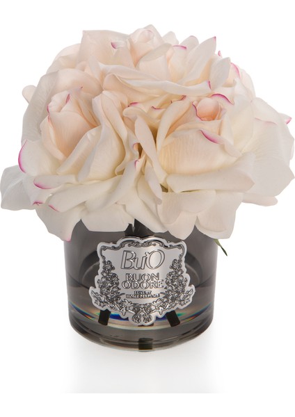 Füme Cam Sılver Allıklı 5 Gül Oda Kokusu fiyatları