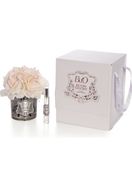 Füme Cam Sılver Allıklı 5 Gül Oda Kokusu modelleri