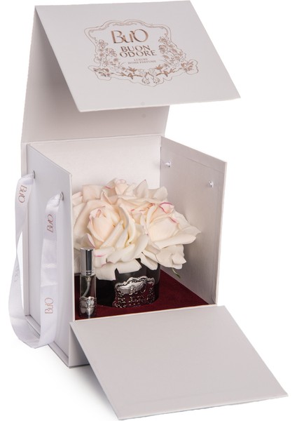 Füme Cam Sılver Allıklı 5 Gül Oda Kokusu fırsatları