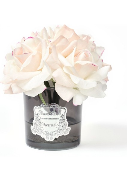 Füme Cam Sılver Allıklı 5 Gül Oda Kokusu