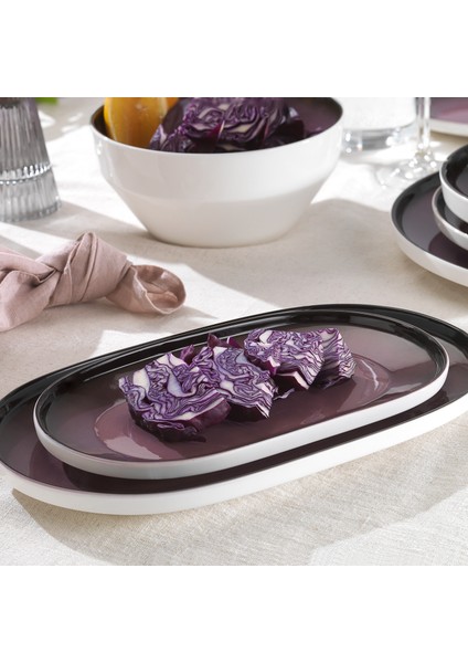 Lizzy Yemek Takımı 36 Parça-Mor modelleri