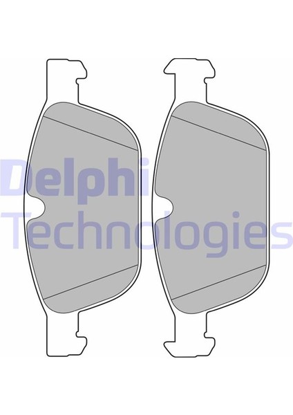 Ön Balata Volvo XC60 D3 2008-2017 D4 12-17 D5 08-15 T5 2010-1207 T6 2008-2017 156