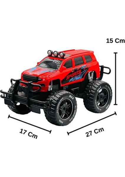 Uzaktan Kumandalı Şarjlı Off - Road Aracı U/k 1/12 - Kırmızı fiyatları