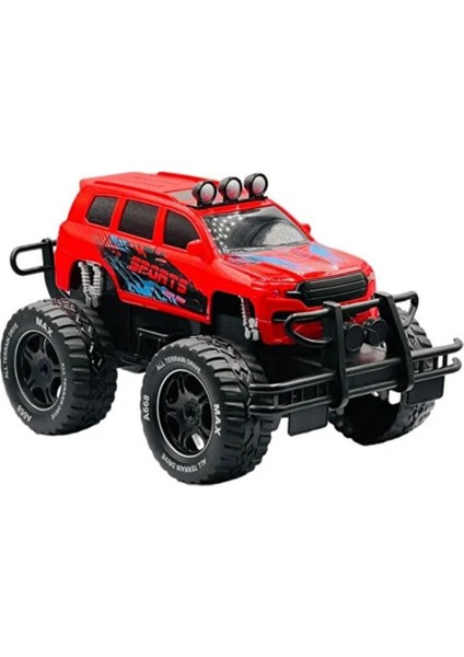 Uzaktan Kumandalı Şarjlı Off - Road Aracı U/k 1/12 - Kırmızı modelleri