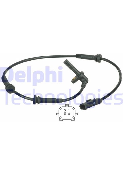 Abs Sensörü Ön Sağ-Sol Renault Clıo Iv 12> Captur I 13> Zoe 14>